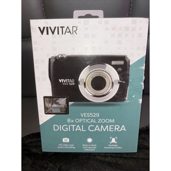 digital camera  8x Optical Zoom HD 2.7 LCD Display Brand New Inspected For Use - Picture 1 of 8